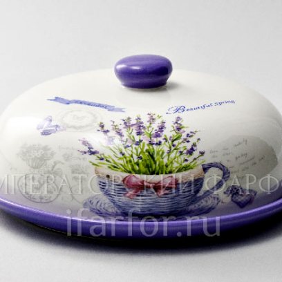 Блинница «Прованс» Форма: Royal Classics. Керамика. 230 x 230 x 100 мм.