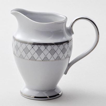 Сливочник Серая сетка Платина Repast