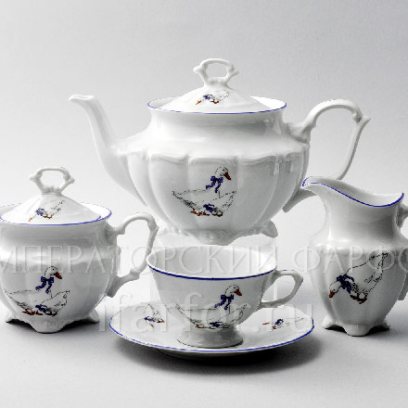 Сервиз чайный Гуси 6/15 Repast