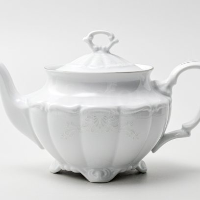 Чайник заварочный «Свадебный узор» Форма: Repast. Фарфор. 1200 мл.