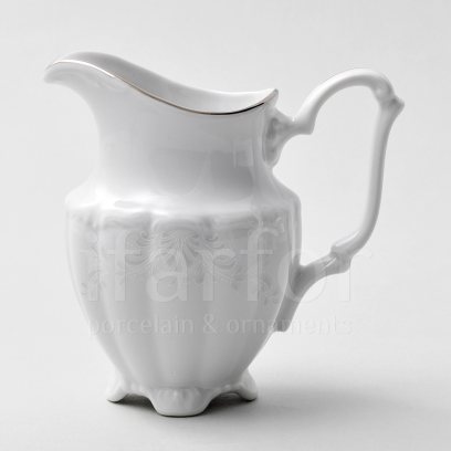 Сливочник «Свадебный узор» Форма: Repast. Фарфор. 300 мл.