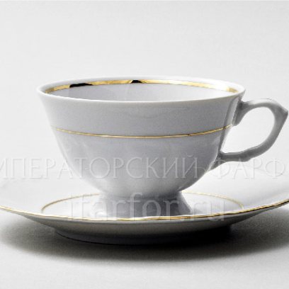Чашка с блюдцем чайная Классика 1/2 Repast