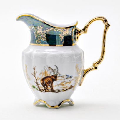 Сливочник второй сорт Охота зеленая. Горный козел Мария-Тереза