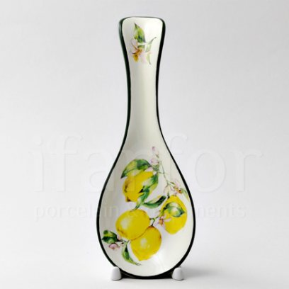 Подставка под ложку «Лимоны» Форма: Royal Classics. Керамика. 90 мм.