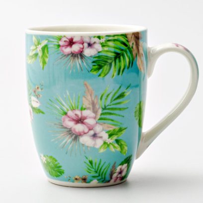 Кружка Райский сад бирюзовая Royal Classics