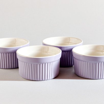 Набор форм для кексов Bakery фиолетовый 4/4 Repast