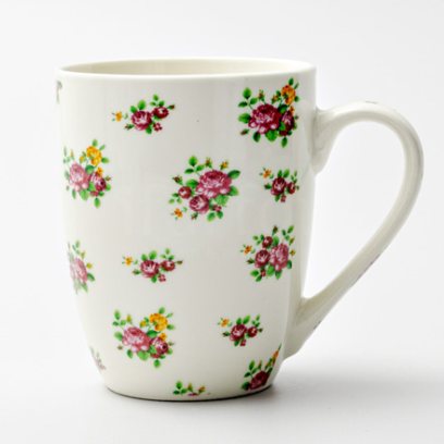 Кружка второй сорт «Весенний букет» Форма: Royal Classics. Керамика. 350 мл.