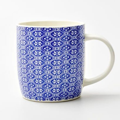 Кружка «Ситчик 4» Форма: Royal Classics. Керамика. 350 мл.