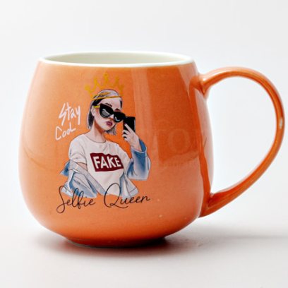 Кружка «Stay Cool» Форма: Royal Classics. Керамика. 400 мл.