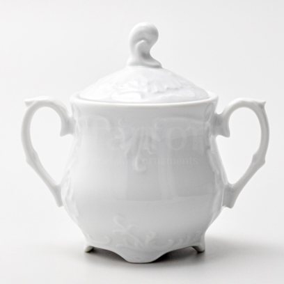 Сахарница «Rococo» Форма: Repast. Фарфор. 250 мл.