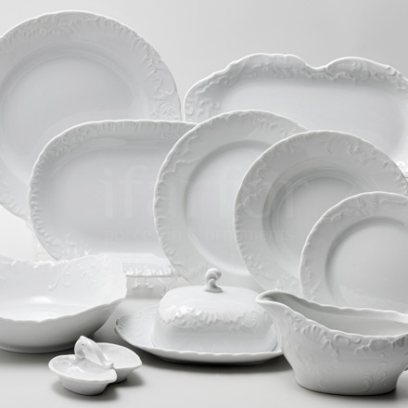 Сервиз столовый «Rococo» 6/25 Форма: Repast. Фарфор