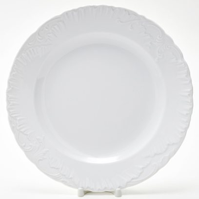 Блюдо круглое «Rococo» Форма: Repast. Фарфор. 290 мм.