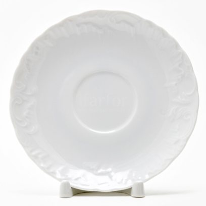 Блюдце чайное «Rococo» Форма: Repast. Фарфор. 150 мм.