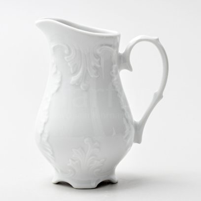 Сливочник «Rococo» Форма: Repast. Фарфор. 250 мл.