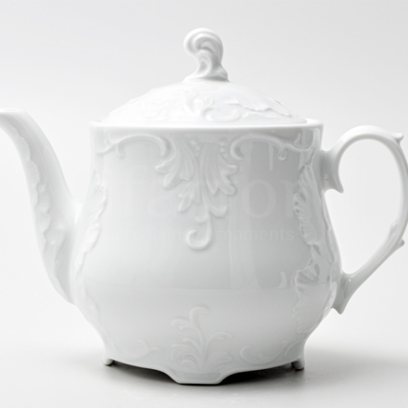 Чайник заварочный «Rococo» Форма: Repast. Фарфор. 1100 мл.