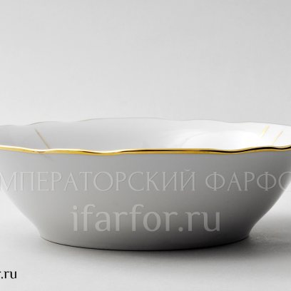 Салатник «Кизил» Форма: Аппетитный. Твердый фарфор. 225 мм.