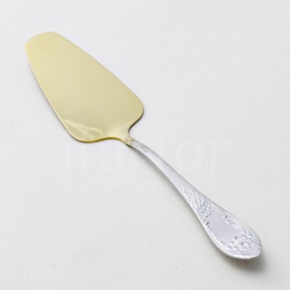 Столовый прибор для пирожных Императорский с декоративным покрытием Лопатка для торта