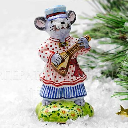 Скульптура Мышь мальчик