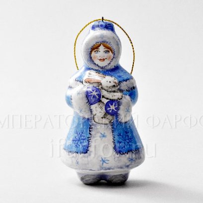 Елочная игрушка Снегурочка