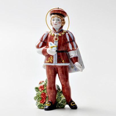 Елочная игрушка «Принц»