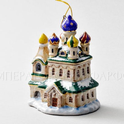 Елочная игрушка Церквушка Церквушка 1
