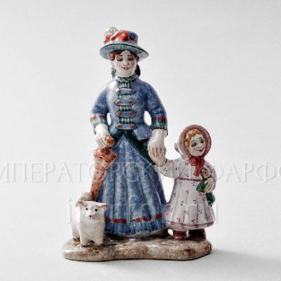 Скульптура Прогулка