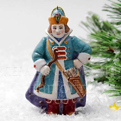 Елочная игрушка Гвидон Сказка о царе Салтане. Гвидон