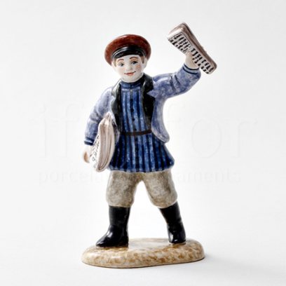 Скульптура Газетчик