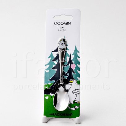 Ложка кофейная «Любовь» Форма: Arabia MOOMIN. Сталь. 132 мм.