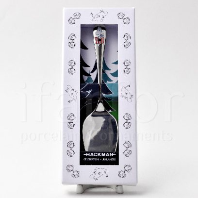 Лопатка для торта «Праздник» Форма: Arabia MOOMIN. Сталь. 55 x 235 мм.