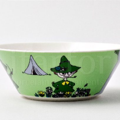 Пиала «Снусмумрик» Форма: Arabia MOOMIN. Фарфор. 150 мм.