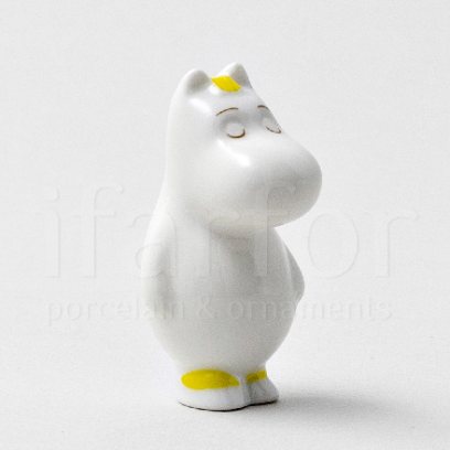 Фигурка «Фрекен Снорк» Форма: Arabia MOOMIN. Фарфор. 60 мм.