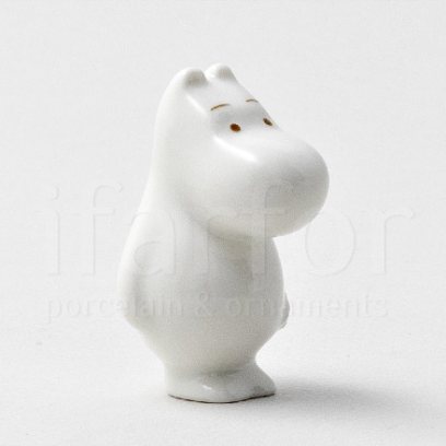 Фигурка «Муми-Тролль» Форма: Arabia MOOMIN. Фарфор. 33 x 50 мм.