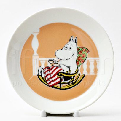Тарелка Муми-мама (мармеладная)