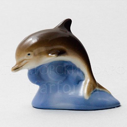 Скульптура Дельфин-афалина малый