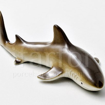 Скульптура Акула большая Серая