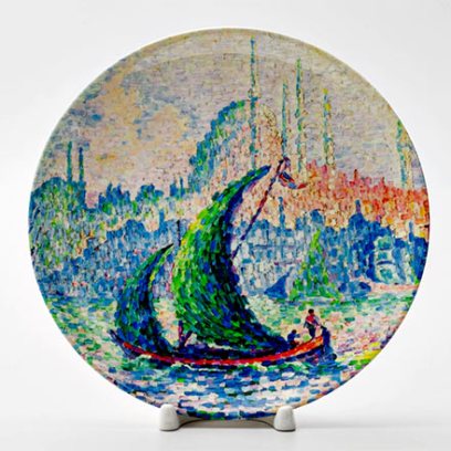 Декоративная тарелка The Golden Horn