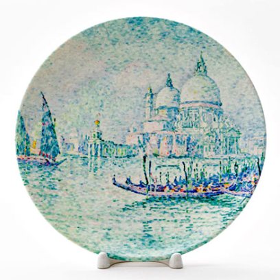 Декоративная тарелка Venice. The Salute