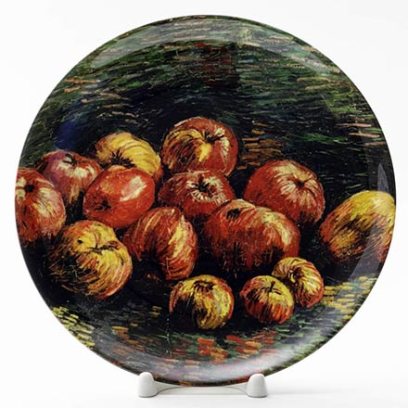 Декоративная тарелка Яблоки