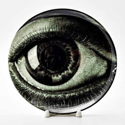Декоративная тарелка Глаз