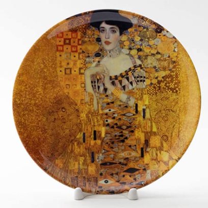 Декоративная тарелка Адель Блох-Бауэр I
