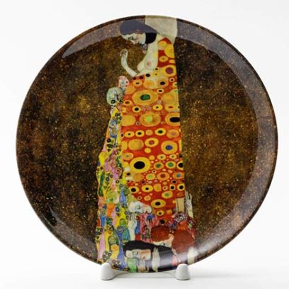 Декоративная тарелка Надежда