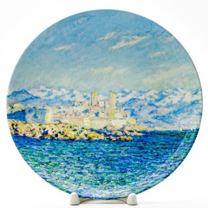 Декоративная тарелка Антибы