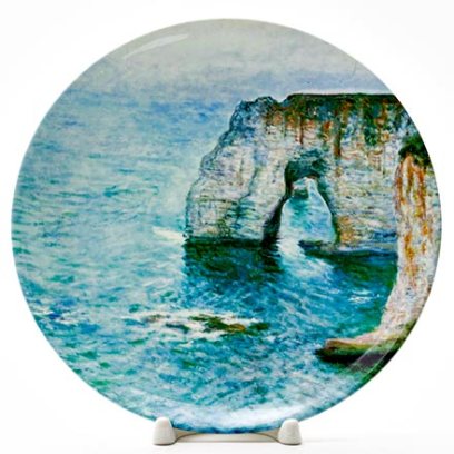 Декоративная тарелка Скала