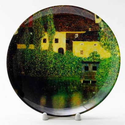 Декоративная тарелка Замок Каммер на озере Аттерзее I