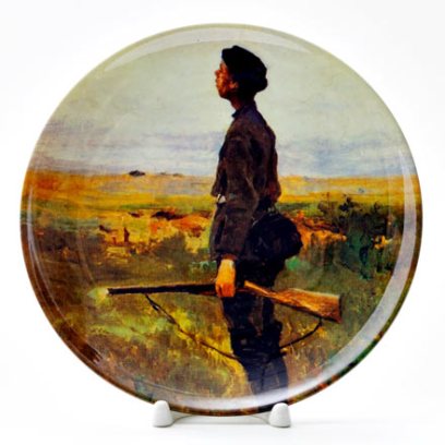 Декоративная тарелка Неудача