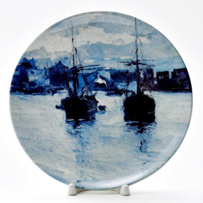 Декоративная тарелка Север