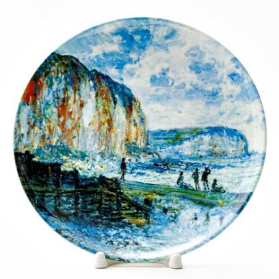 Декоративная тарелка Скалы в Ле-пти-Даль
