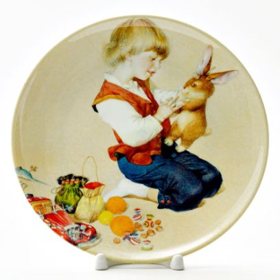 Декоративная тарелка Новогодний подарок