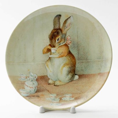 Декоративная тарелка Крольчиха Жозефина
